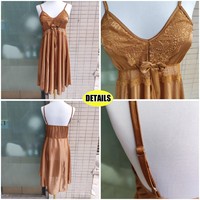 Chemises de nuit sexy, nuisette en dentelle pour femmes, chemise de nuit de salon, robe de nuit en satin de soie douce, babydoll, vêtements de nuit de luxe