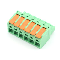 Connecteurs et Bornes Premium pour Blocs de Jonction 6POS à Pas de 5,08 mm (Acier Inoxydable/Cuivre/PA66) 300V 16A – Fournisseur Fabricant