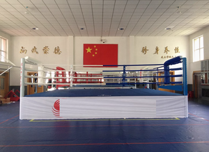 Usine Entraînement professionnel de boxe salle de sport ring de boxe avec table ou sans table ring de boxe - Product Image 3