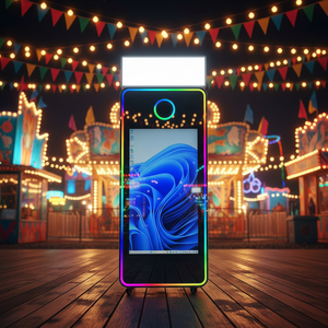 Nuovissimo Specchio Magico da 70 Pollici con Fotocamera, Macchina Interattiva per Photo Booth con Luce ad Alta Luminosità in Vendita - Product Image 1