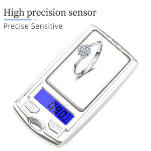 100g 0.01g छोटे के रूप में कार कुंजी मिनी सटीक एलसीडी डिस्प्ले डिजिटल वजन बैलेंस पॉकेट स्केल आभूषण वजन पैमाने - Product Image 3