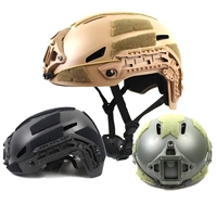 Accessoire de fixation pour casque tactique léger en ABS, nouveau design personnalisable, résistant à l'eau, pour la pratique de sports de plein air par les enfants, directement de l'usine