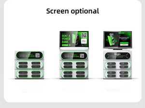 High-Capacity LED Display Touch Screen Mobile <b>Charging</b> Vending Machine 8-Slot Power Bank Sharing Station - Product Image 3