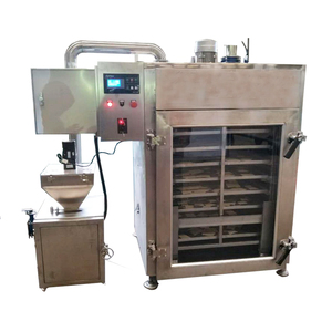 Commercial <strong>Bacon</strong> <strong>Processing</strong> Machine Meat Smoking Oven Smoking Machine for Sausage/Ham/Fish Smoke House for Meat and Fish - Product Image 5