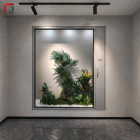 Ventanas Corredizas de Aluminio con Paneles Fijos y Gran Vista de Vidrio para Sala de Estar, Balcón o Casa Moderna