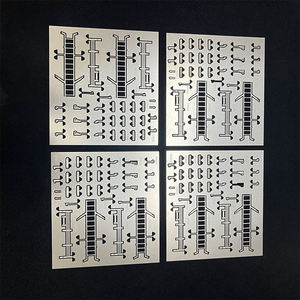 OEMメタルエッチング3DパズルミニチュアDIYモデルカスタム製造 - Product Image 5