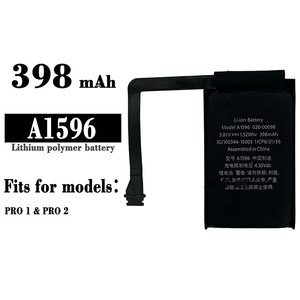 Venta al por mayor Stock del fabricante-para Apple Airpods 2 y 1ra generación A1596 398mAh Batería de la caja de carga - Product Image 2