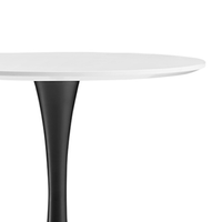 Table de négociation ronde de luxe moderne pour réception de bureau et hall d'hôtel Offre Spéciale table basse de style minimaliste