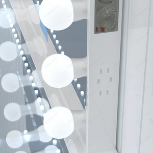 Hoa Kỳ Cổ Docarelife Kính Sang Trọng Top Hollywood Vanity Bảng Với Đèn Hiện Đại MDF Trang Điểm Bàn Trang Điểm - Product Image 2