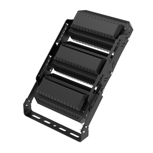 Projecteur LED haute efficacité 900W, boîtier en aluminium IP65, garantie 5 ans, Ra70 CRI 3000-6500K, température de couleur, stades sportifs FL-TGD - Product Image 5