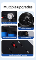 Système de filtration d'eau pour toute la maison Big Blue à 4 étages, 4,5 * 20 pouces, montage mural, avec UV 55W, vente en gros en Afrique du Sud
