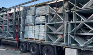Ponteggi Industriali Hebei per Edifici a Più Piani e Manutenzione Magazzini, Acciaio Q235 Zincato a Caldo, Garanzia 5 Anni - Product Image 6
