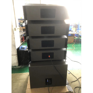 ระบบเสียงลำโพง PA แบบพาสซีฟ210คู่10นิ้วระบบเสียงกันน้ำใช้งานกลางแจ้ง - Product Image 5