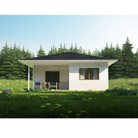 Maison Modulaire de Luxe Haute Technologie 2026 en EPS et Ciment, Prête à l'emploi, Anti-Ouragan, Écologique, Préfabriquée, pour Salle de Bain, Bureau, Bâtiment, Salle de Sport