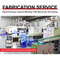 WEK Produits de moulage par injection plastique à haute résistance à la corrosion et à la durabilité avec traitement de surface Fabriqué en usine