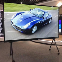 Televisor Inteligente Shenbo de 55/75 Pulgadas, 4K QLED LED, Sistema Android, con Frecuencia de Actualización de 120Hz, Wi-Fi, Carcasa Blanca, Control por Voz, para Uso en Hoteles