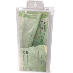Juego de Reglas M&G de 15 cm ARL960EM, con Esquinas Redondeadas de Seguridad, Herramienta de Dibujo para Estudiantes, Material Plástico - Product Image 5