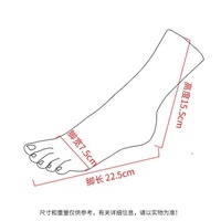 Vente directe usine : Modèle de pieds en silicone souple couleur chair, faux pieds pour salon de manucure, accessoires de photographie pour nail art DIY
