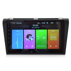 หน้าจอสัมผัสแอนดรอยด์ OBD2 สำหรับรถยนต์ ปี 2004-2007 2009 สำหรับวิทยุ GPS ระบบนำทาง สำหรับรถยนต์มาสด้า 3 - Product Image 6