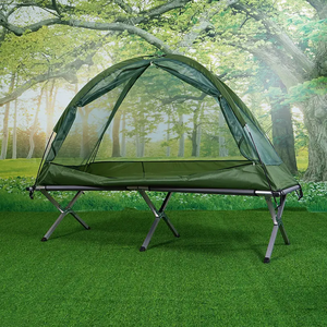 Talent Camping en plein air jardin lit pliant tente anti-moustiques tente lit Camping lits - Product Image 1
