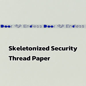 <span class=keywords><strong>Cartón</strong></span> Estucado Chaofa 75% Algodón 25% Lino con Patrón Esqueletizado para Impresión Offset y Proyectos Personalizados - Product Image 6