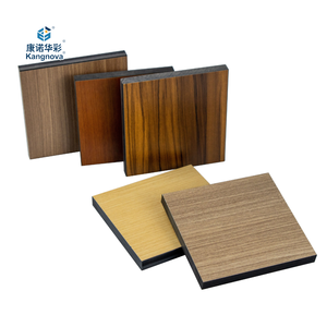 3Mm Dày Hpl Hội Đồng Quản Trị Tủ Cho Phòng Tắm Và Nhà Bếp Bóng/Matte Gỗ Kết Cấu Hạt Đồ Nội Thất Cách Sử Dụng Cho Bảng Đầu vanities - Product Image 1