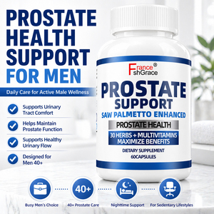 Cápsulas para la Próstata de Fórmula Avanzada, Soporte para la Salud Urinaria y de la Próstata para la Salud Masculina, Suplemento de Saw Palmetto - Product Image 4