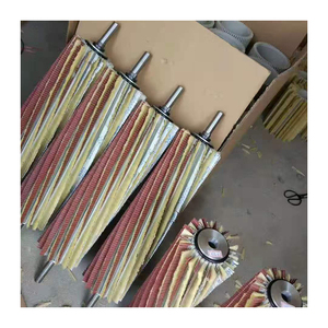 Rouleau de ponçage en <span class=keywords><strong>sisal</strong></span> ignifuge et anti-poussière de qualité industrielle, marque chinoise, avec manche métallique, pour peinture et décapage de la rouille (OEM) - Product Image 5