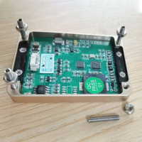 Lector de Tarjetas de Control de Acceso Cardweb 13.56MHz con Carcasa de Aleación de Aluminio, Anti-Copia, W26/W34 ISO 14443A, Compatible con Android/iOS