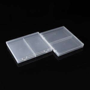 Transparent PP Storage Box 7 Row 56 Compartment Rectangular For Fishing Tackle Mobile Phone Parts Organizing Desktop Use - Product Image 1