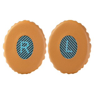 Coussinets d'oreille de remplacement en cuir protéiné pour casque <span class=keywords><strong>Bose</strong></span> OE2 OE2i <span class=keywords><strong>SoundTrue</strong></span> SoundLink, coussinets en mousse à mémoire de forme - Product Image 5