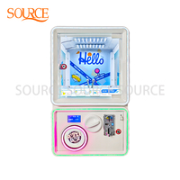 SOURE Mini machine à capsules gachapon pour fêtes et salles d'arcade, distributeur de capsules de jouets premium, articles de collection passionnants