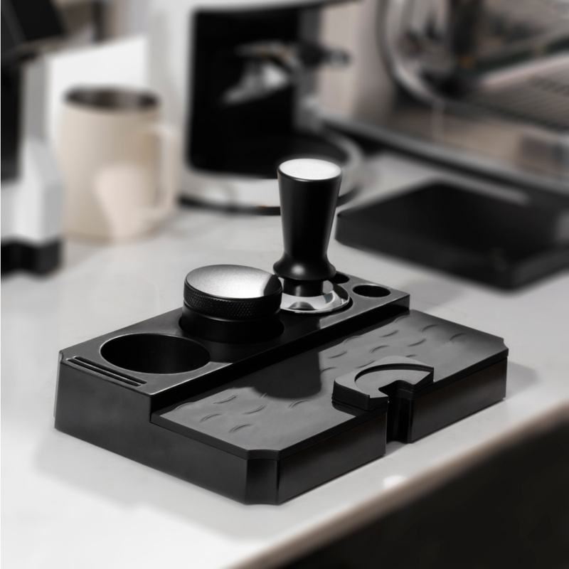 Multifunction Espresso Coffee Tamping Station Eco