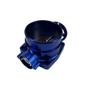 CNC加工102mmハイパーチューンスロットルボディ新状態アルミニウム部品製造機械部品用品 - Product Image 5