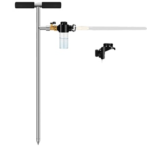 Outil d'<span class=keywords><strong>arrosage</strong></span> profond pour arbres en acier inoxydable, système d'irrigation avec bouteille à engrais, piquet d'<span class=keywords><strong>arrosage</strong></span> pour arbres pour jardin et verger - Product Image 1