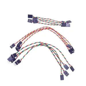 Custom OEM 2P 3P 4P 5P 6P 22awg 24awg 26awg male to male male to female female to female dupont cable jumper cables