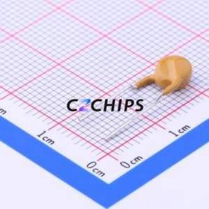 TRF008 Resettable Fuse Through hole Component (THT),P=5.1mm Fuse 60V 3A 80mA 160mA - Product Image 2