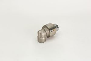 KJC KWANGJIN Série KJ410 Joint rotatif à tête carrée moulée, connexion filetée/à bride, surface lisse, hydraulique et pneumatique - Product Image 4