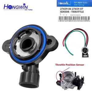 Sensor de posición del acelerador TPS y enchufe 27659 27659-06-07 para Harley Davidson <span class=keywords><strong>2006</strong></span>-UP V Twin Softail Dyna <span class=keywords><strong>Fat</strong></span> Boy <span class=keywords><strong>Fat</strong></span> <span class=keywords><strong>Bob</strong></span> - Product Image 2