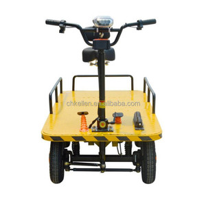 Factory Outlet Cargo <b>Transporter</b> Trackless Electric Flat Car for Factory <b>Transportation</b> - Product Image 6
