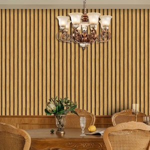 UDK moderno legno carta da parati autoadesiva <span class=keywords><strong>rivestimento</strong></span> murale decorativo impermeabile rimovibile <span class=keywords><strong>per</strong></span> soggiorno griglia Stripping incollatura - Product Image 5