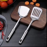 Ensemble d'ustensiles de cuisine avec spatule Gadgets de cuisine Outil de cuisine Cadeau Ensemble d'ustensiles de cuisine en acier inoxydable