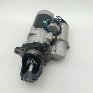 Moteur de démarrage 600-813-6413 pour excavatrice PC300-5 PC300-6, moteur SA6D108, 24V 12T 7.5KW 6008136413 600-813-6410 - Product Image 4