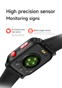 Smartwatch OEM Economico dal Prezzo Conveniente HT23 con Schermo Grande da 1,83 Pollici, Torcia, Monitoraggio della Salute, Pressione Sanguigna, Orologio Sportivo per Uomo - Product Image 2