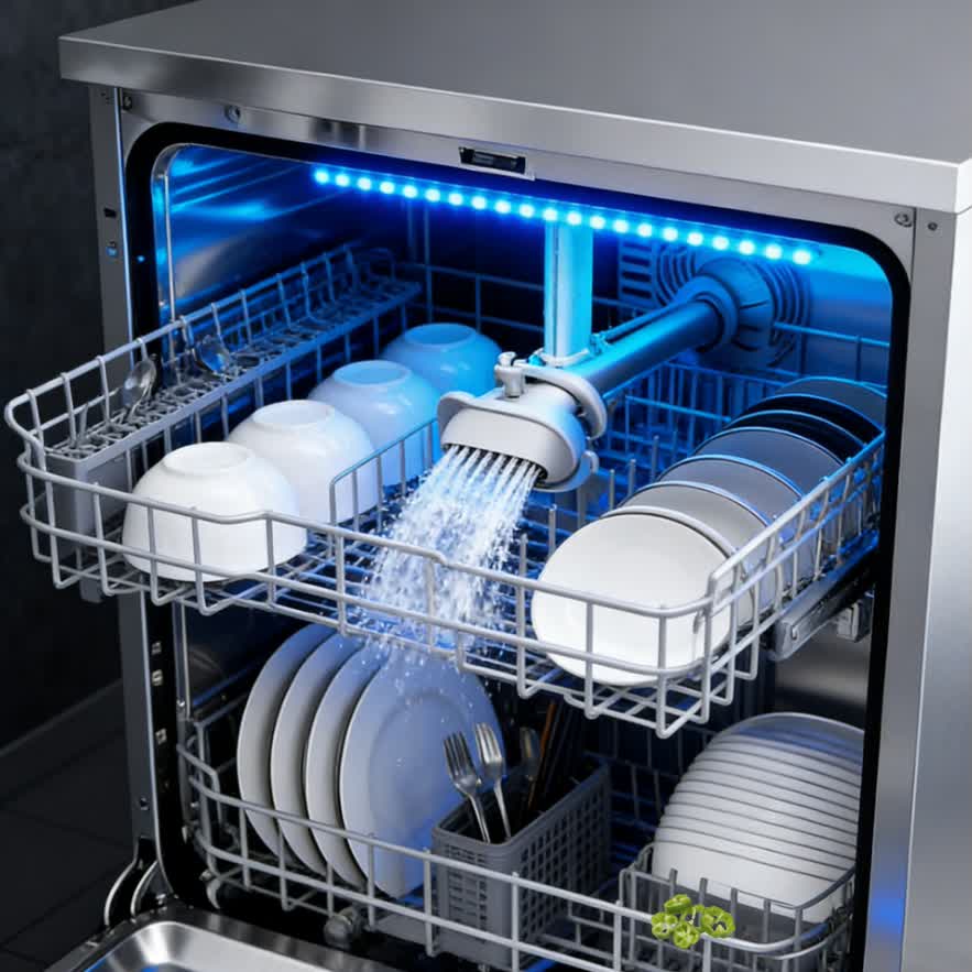 Heavy Duty Intelligent Drying Dishwasher Automatic Dishwasher Disinfection Dishwasher Commercial Kitchen