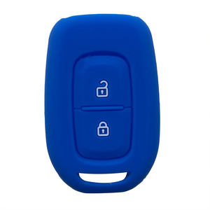 Housse de porte-clés à distance 2 boutons pour Dacia Duster II <span class=keywords><strong>2021</strong></span> Logan Cap pour <span class=keywords><strong>Renault</strong></span> Duster Sandero Stepway Logan 2 <span class=keywords><strong>Scenic</strong></span> Master - Product Image 5