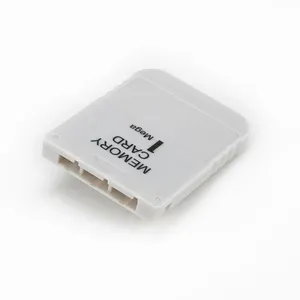 Tarjeta de Memoria de 1M para Playstation 1 <span class=keywords><strong>PS1</strong></span> PSX PS One, Accesorios para Juegos, Blanca, Tarjeta de Memoria de 1MB - Product Image 4