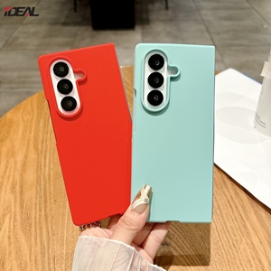 Funda de Silicona Líquida Suave al Tacto y Resistente a Impactos para <span class=keywords><strong>Samsung</strong></span> Galaxy Z <span class=keywords><strong>Fold</strong></span> 7 6 5 4 <span class=keywords><strong>3</strong></span>, de Fábrica IDEAL - Product Image 2