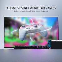 Avec BT Connectivité Bâtons à Effet Hall Déclencheurs Analogiques Moteur de Vibration GameSir T4N Super Nova Pro PC Contrôleur de Jeu Sans Fil