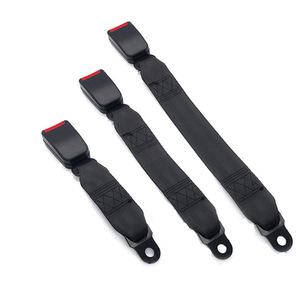 Ceinture de sécurité rétractable automatique à trois points avec poignée souple pour conducteur et passager avant - Product Image 5
